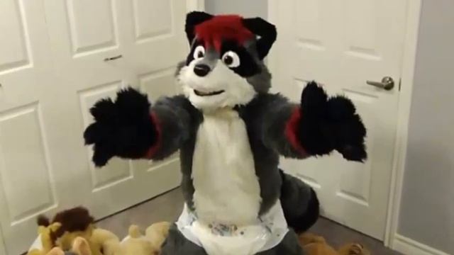 Las Fursonas En Pañales (ABDL Y Fursona)