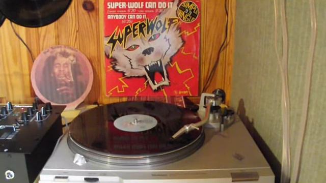 Super Wolf - Super Wolf Can Do It (Short Version) (1980 - Maxi 45T) смотреть онлайн