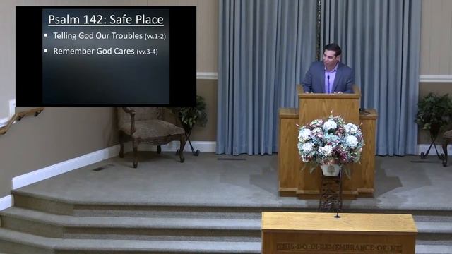 Sunday PM Worship (6/20/2021) - "Psalm 142: God Our Safe Place" - Isaac Bourne смотреть онлайн