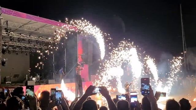 салют на день города Ялты 2022. День города Ялты 2022. Ялте 184 года. Август Ялта смотреть онлайн