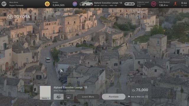 Gran Turismo 7_Toyota Alphard V6 Executive Lounge смотреть онлайн