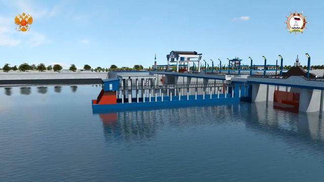 Россия. XXI век. Багаевский гидроузел. смотреть онлайн