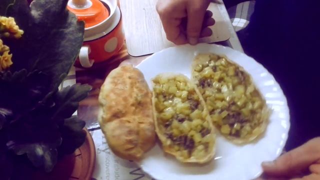 Пироги с сюрпризом