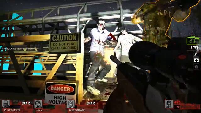Let's Multi-Play: Left 4 Dead 2 [RE Outbreak Map] Ep.1 - What Is Going On!? смотреть онлайн