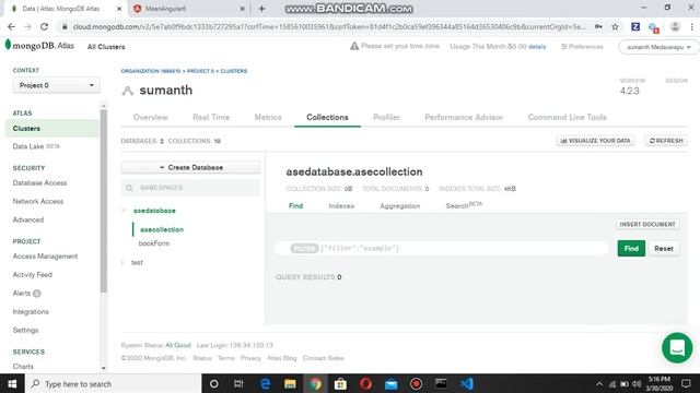 how to insert,delete,update book details in Mongodb смотреть онлайн