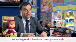Компания СИМБАТ ТОЙЗ о выставке «Детство / Kids Russia 2014»