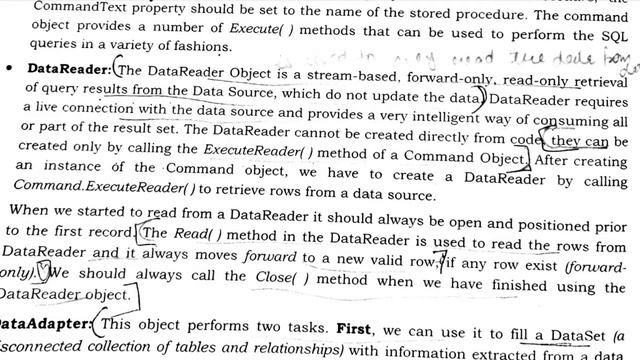 ASP.net ! Topic ADO.net name space смотреть онлайн