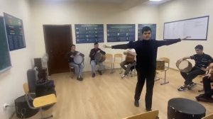 Лезгинка под игру на армянском барабане