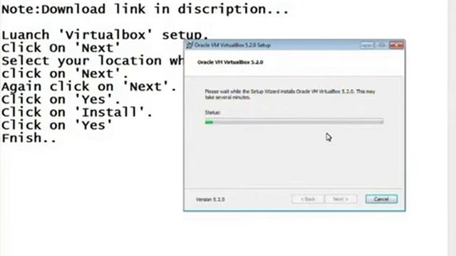 How to install Virtualbox In Windows 7 смотреть онлайн