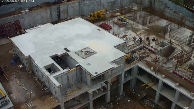 Прямая трансляция строительства ЖК "Преображенский Двор". Самара смотреть онлайн