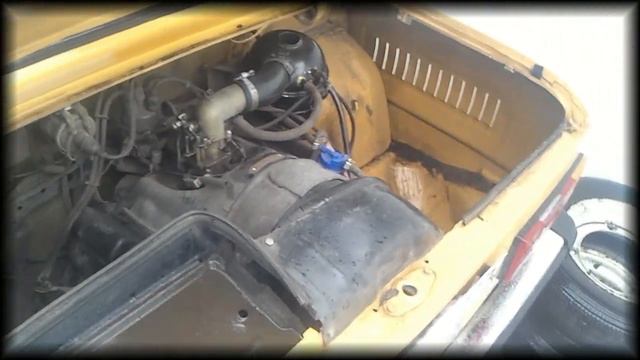 Заз 968М Разбудили "М" Ласточку после зимней спячки:) смотреть онлайн