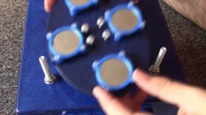 Магнитная галтовка своими руками. How to make magnetic tumbler.