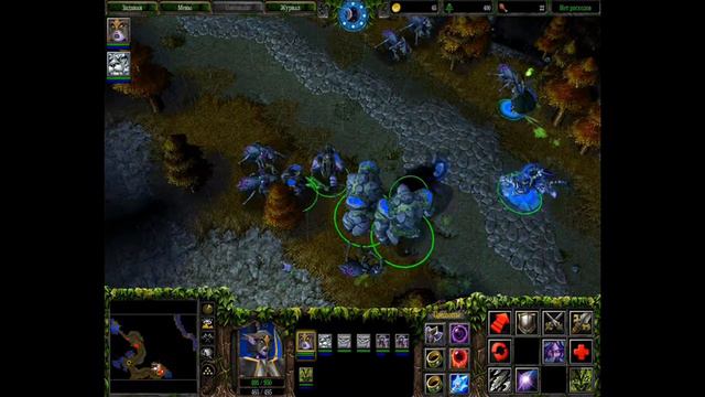 Прохождение Warcraft 3 The Frozen Throne Часть 6 - Осколки Альянса смотреть онлайн