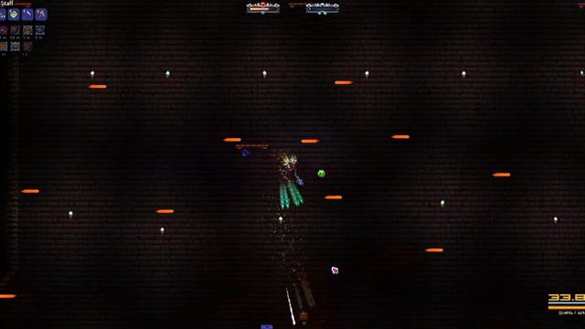 Terraria Calamity Mod Golem [Infernum] смотреть онлайн