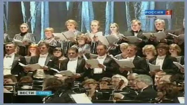 ГТРК Тверь Видео Фестиваль имени М П Мусоргского завершила опера Хованщина смотреть онлайн