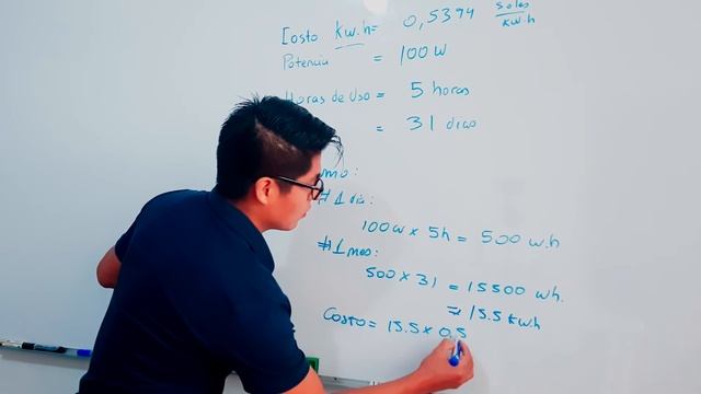 ?COMO CALCULAR EL CONSUMO ELECTRICO DE TV,REFRIGERADORA,FOCO, MICROONDAS,etc| EXCEL PRACTICO ?⚡-202 смотреть онлайн