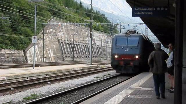 Train Compilation Brennero-Brenner (Italy)