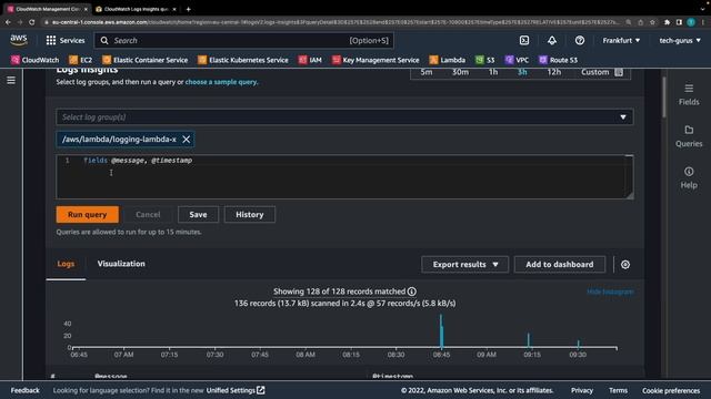 How to use AWS Log Insights | Hands-On Tutorial смотреть онлайн