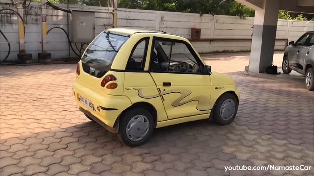 REVAi/G-Wiz Electric Vehicle 2012 | Real-life Review