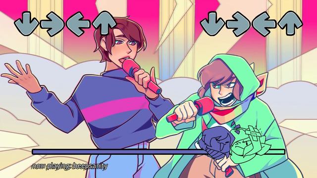 Facing Demons OST - Friday Night Funkin' Parody | Undertale x FNF смотреть онлайн