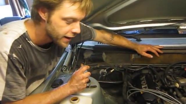 Volvo 240 head gasket (26) смотреть онлайн