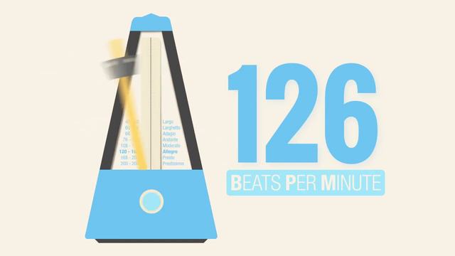126 BPM Metronome | The BLuetiFuLL MeTRoNoME