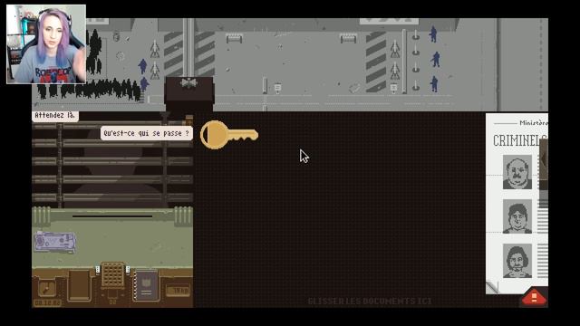 Déjà la fin ?! | PAPERS PLEASE 5 смотреть онлайн
