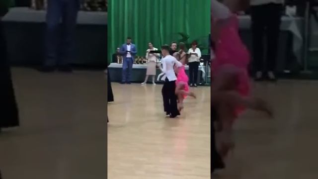 Спортивные бальные танцы Вера и Дима ???? смотреть онлайн