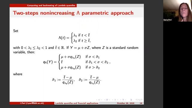 On the properties of Lambda quantiles and financial applications смотреть онлайн