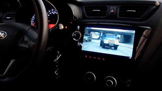 Китайская магнитола Asottu на Kia Rio смотреть онлайн