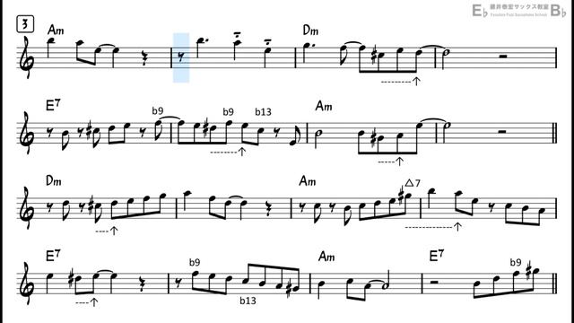 Minor Swing (Django Reinhardt) - Backing Track with Sheet Music for Tenor Sax смотреть онлайн