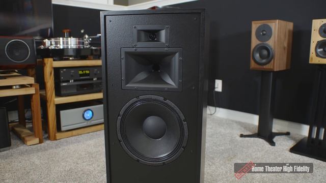 Klipsch Forte IV Loudspeaker Review смотреть онлайн
