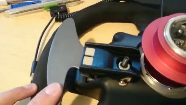 Fanatec BMW-Rim magnet shifter mod смотреть онлайн