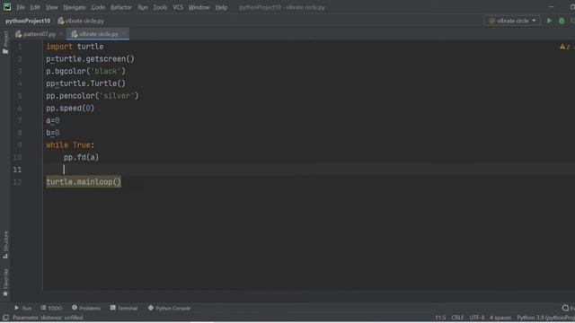 Vibrate Circle Pattern by using Turtle | Python Pattern #06 || Use of Turtle to make Graphics смотреть онлайн