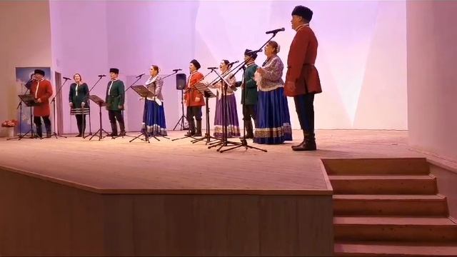 Красная горка на Покров. Нижнекамск. 15.10.2023г. Казачий ансамбль Гармония г. Альметьевск. (1) смотреть онлайн