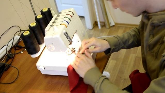 Как сшить ползунки из старой толстовки, часть 3 смотреть онлайн