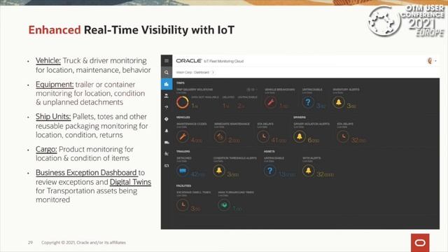 Oracle Logistics Cloud Product Strategy Update by Derek Gittoes (Oracle) смотреть онлайн