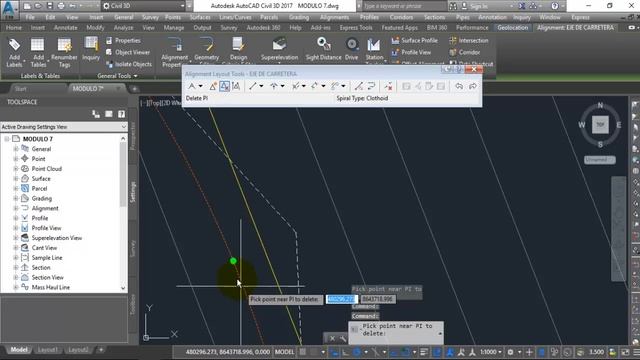 AUTOCAD CIVIL 3D 2017 MODULO 14 смотреть онлайн