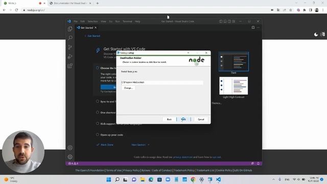 Instalar VSCode y NodeJS en 3 Minutos смотреть онлайн