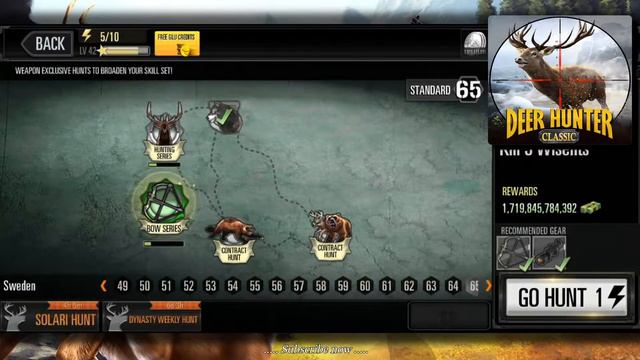 DEER HUNTER CLASSIC | Bow Series Region 65 Last region (Sweden) смотреть онлайн
