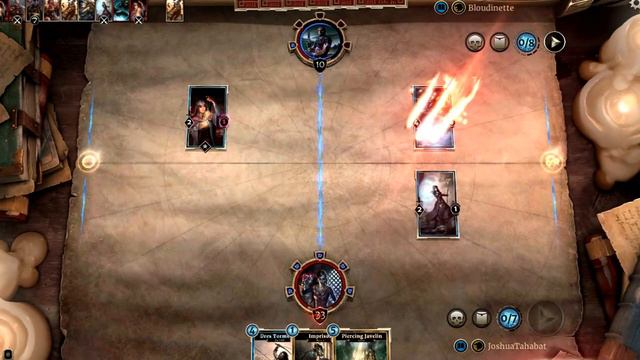 The Elder Scrolls: Legends : Игра от интелекта и Willpower(Сила воли) смотреть онлайн