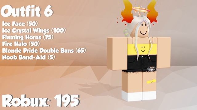 10 Cheap and Cool Roblox Outfits Under 200 Robux! смотреть онлайн