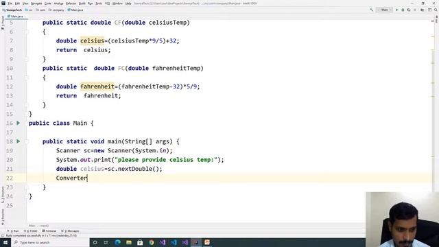 Celsius to Fahrenheit Conversion in Java - Part 40 смотреть онлайн