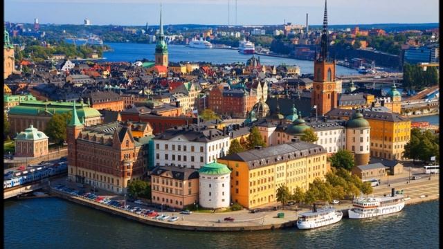 Государственный гимн Швеции | достопримечательности ???????? смотреть онлайн