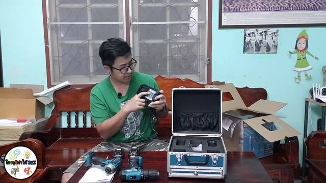 รีวิวสว่านไร้สาย Makita ep#1 1440p смотреть онлайн