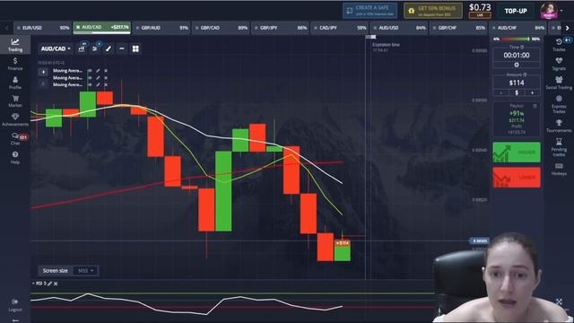 $1 to $33.555 | Binary Options Trading Strategy смотреть онлайн