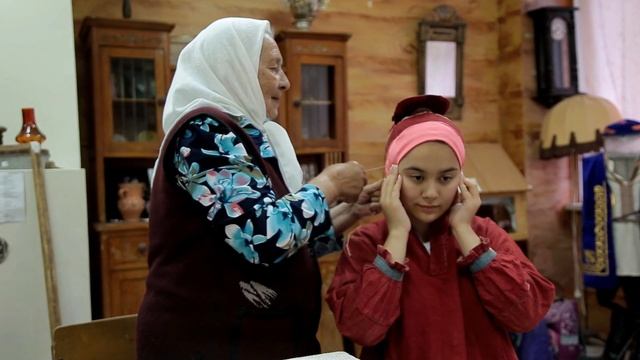 Исследовательская работа. Встреча с хранительницей культуры кряшен. смотреть онлайн