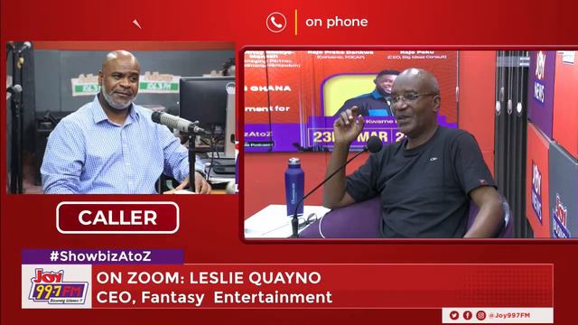 Showbiz A to Z with Kwame Dadzie | Saturday, 23rd March, 2024 смотреть онлайн