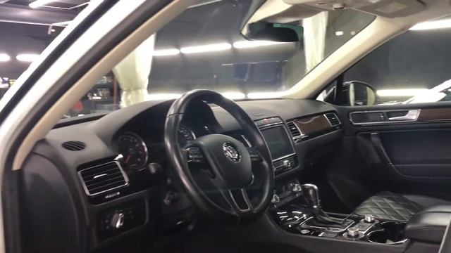 Глубокая очистка кузова автомобиля