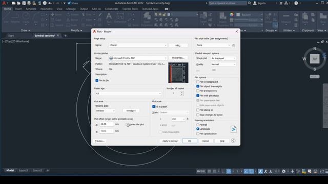 Autodesk AutoCAD 2022 Imprimir o Plotear en AUTOCAD смотреть онлайн